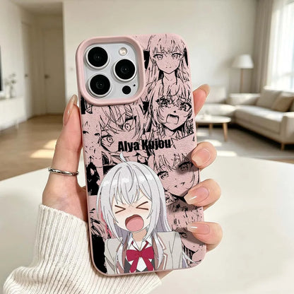 Alya Kujou Anime Cover For Apple iPhone