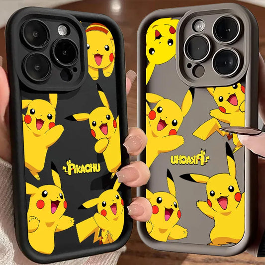Pikachu Anime Pokemon Cartoon Phone Case