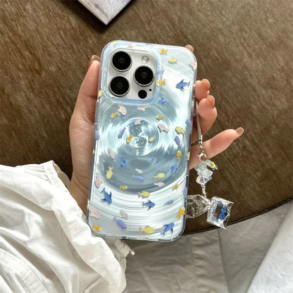 Whirlpool Fish Phone Case