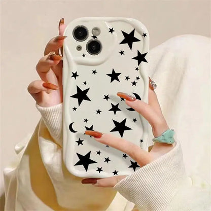 Luxury Shockproof Star Phone Case For iPhone