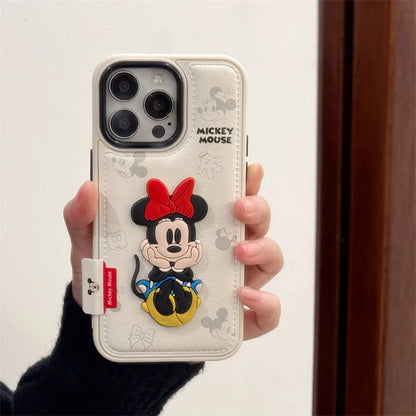 Cartoon Mickey Minnie iPhone