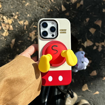 Fashion Cute Cartoon Magnetic Phone Case For iPhoneCases