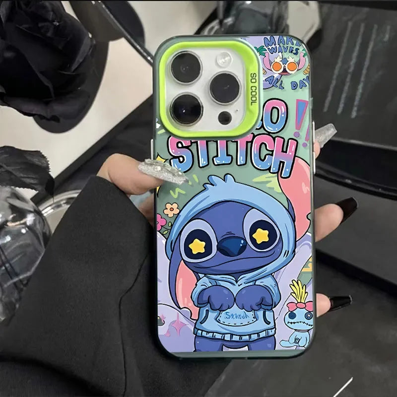 Stitch Naughty Sweater Phone Case For iPhone