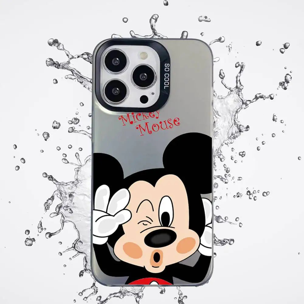 Mickey Minnie Mouse Phone Case For iPhone