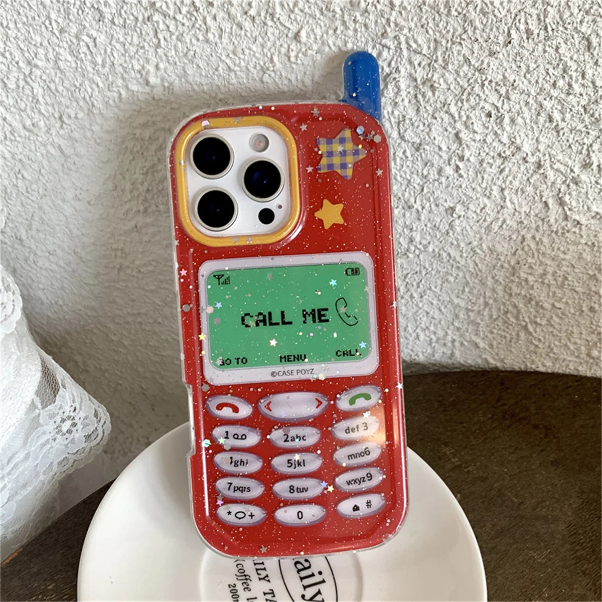 Funny 3D Mobile Phone Case For iPhone