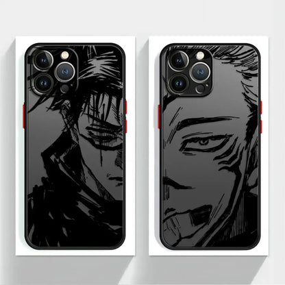 Anime Sukuna Jujutsus Kaisen Soft Cover Case For iPhone