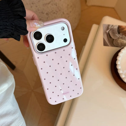 Ins Polka Dot Ultra Slim Phone Case  For iPhone