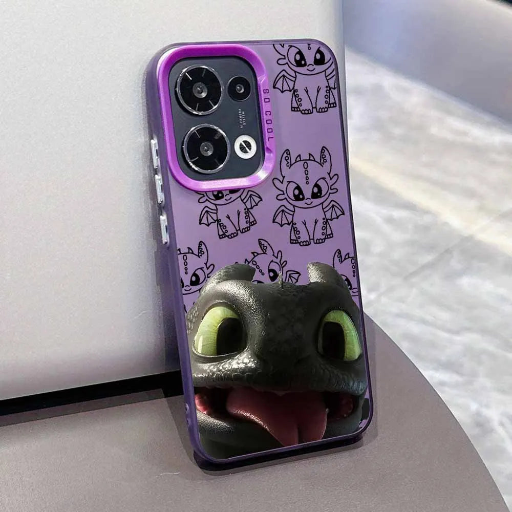 Cute How to Trains Your Dragon For Apple Phone Case For iPhone