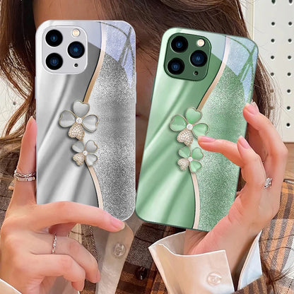 Luxury Four Leaf Clover  For iPhone
