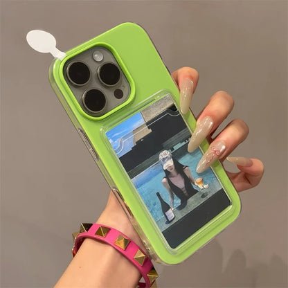 Candy Wallet Phone Case For iPhone