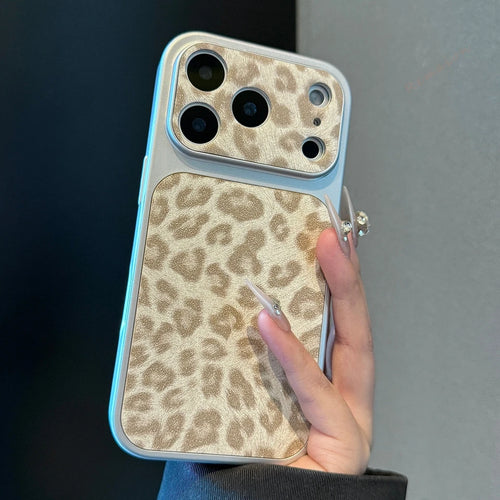 New Big Windows Leopard Phone Case For iPhone