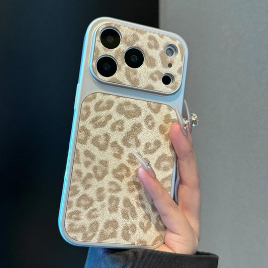 New Big Windows Leopard Phone Case For iPhone