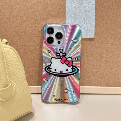 Hello Kitty Stand Phone Case For iPhone