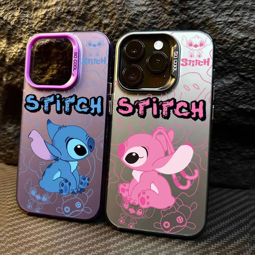 Angel Stitch Cartoon Phone Case For iPhone