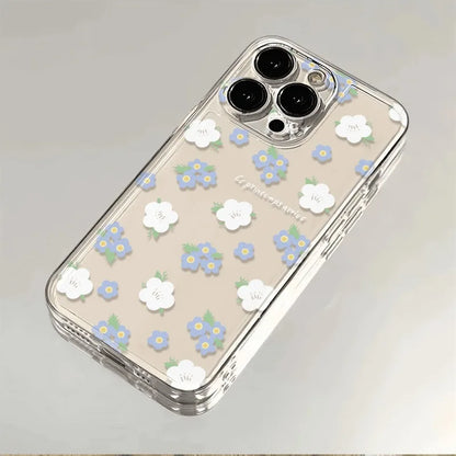 Floral Patterns Protective Phone Case