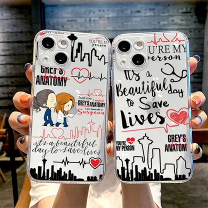 Greys Anatomy You Are My Person Phone Case