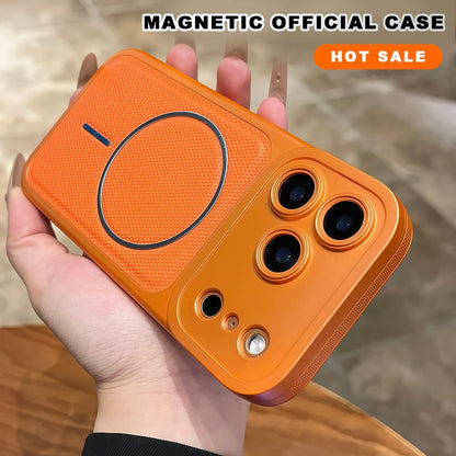 Wireless Charging Magnetic Phone Case For iPhone