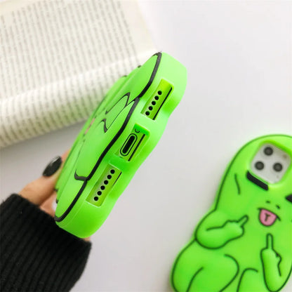 Kawaii Cartoon Pig Phone Case