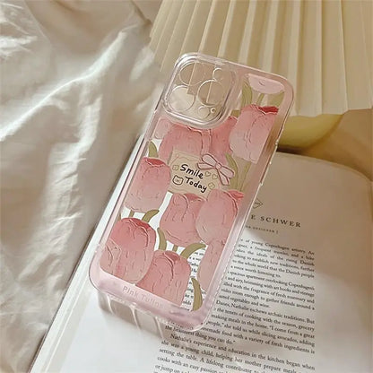 Soft Clear Phone Cases For iPhone