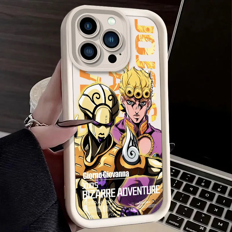 JoJo's Bizarre Adventure Protagonist And Substitute Case For iPhone