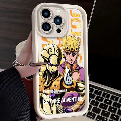 JoJo's Bizarre Adventure Protagonist And Substitute Case For iPhone