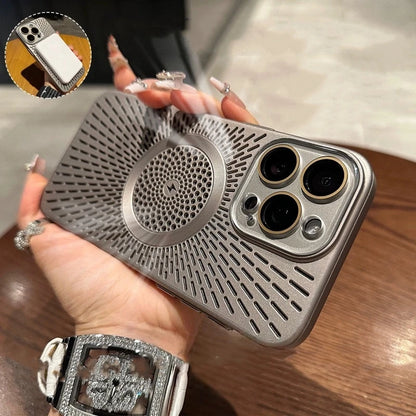 Luxury Magsafe Dissipate Heat Phone Case