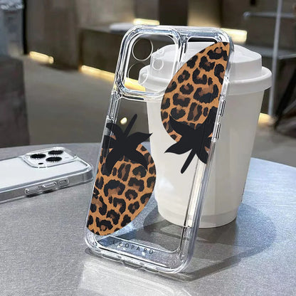 Leopard Print Phone Case