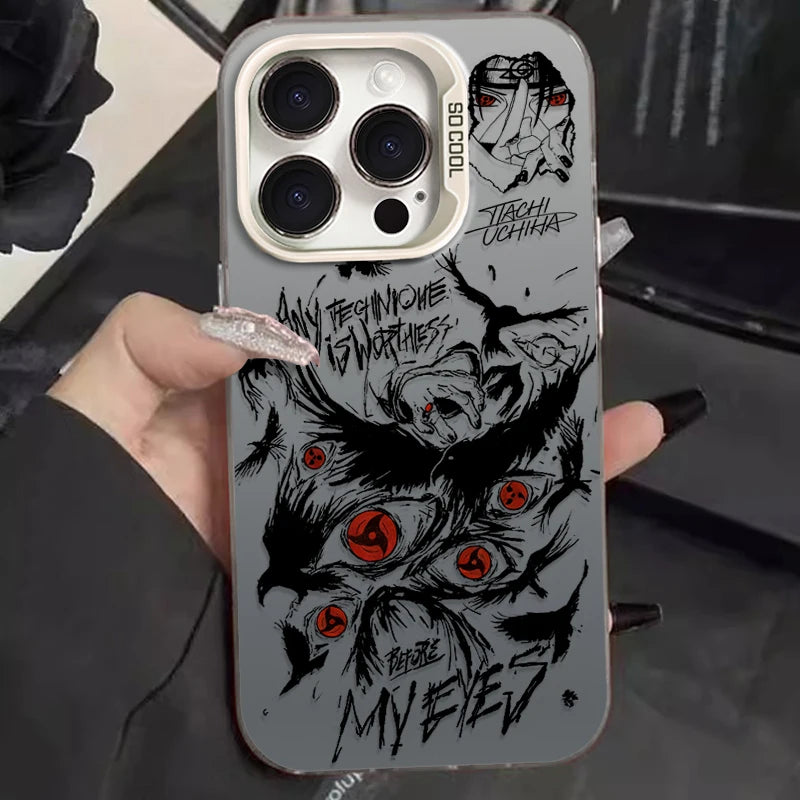 Anime Naruto Uchiha Itachi New Case For iPhone
