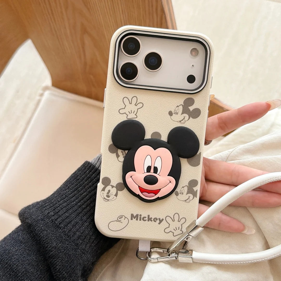 Mickey Minnie Case For iPhone