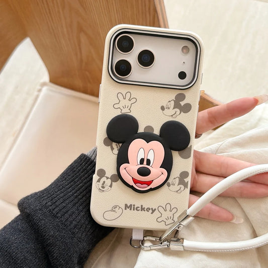 Mickey Minnie Case For iPhone