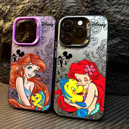 Disney The Little Mermaid Tinker Cartoon Phone Case For iPhone