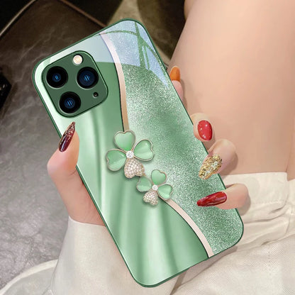 Luxury Four Leaf Clover  For iPhone