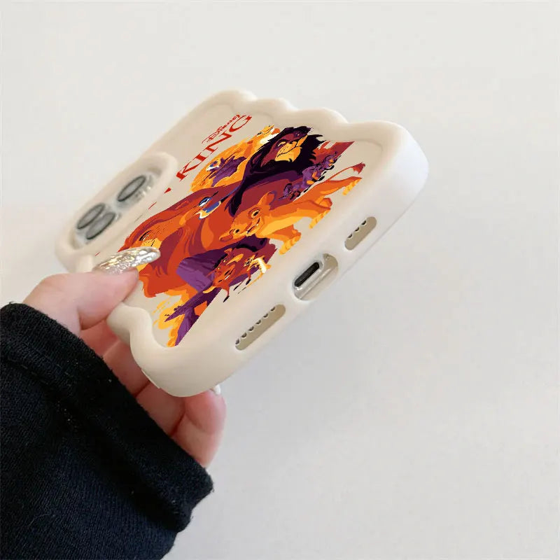 Simba Nala The Lion King Disney Phone Case For iPhone