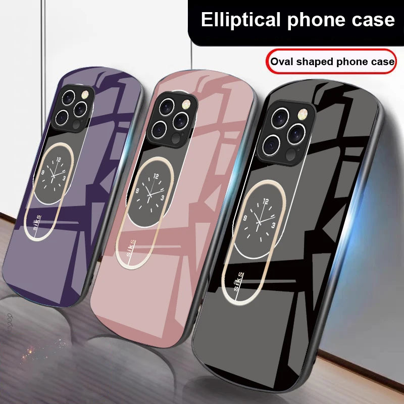 Wall Clock Color Pattern For iPhone