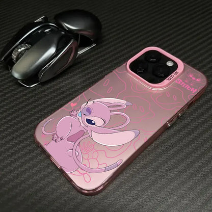 Funny Baby Stitch Phone Case For iPhone