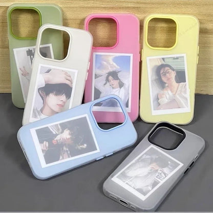Luxury Lanyard Silicone Phone Case For iPhone