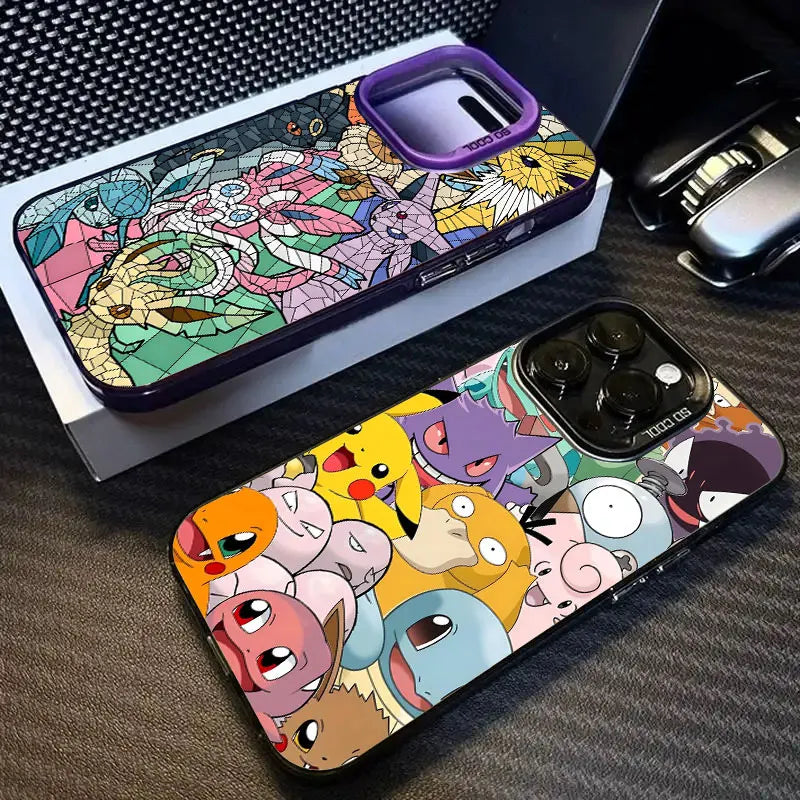 Japanese Anime Pokemons Coque For iPhone