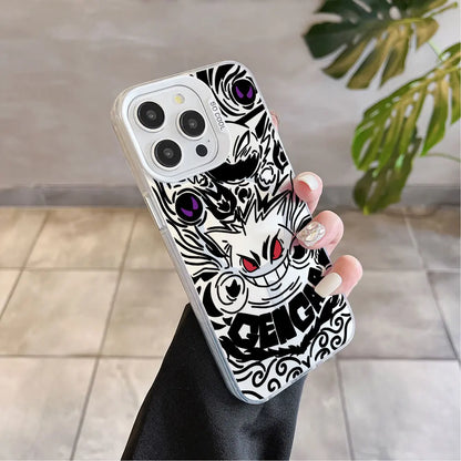 Luxury Gengar Pokemons Magsafe Magnetic Case For iPhone