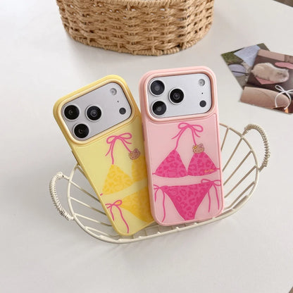 Luxury Leopard Sexy Bikini Sanrio Hello Kitty Phone Case For iphone