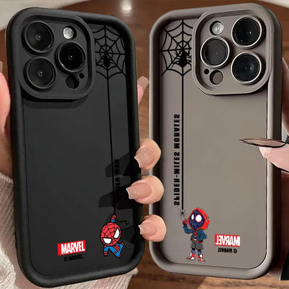 Spiderman Spider Miles Morales Gwen Soft Phone Case