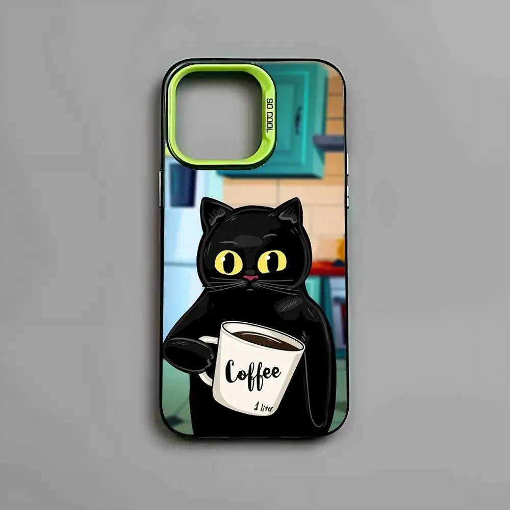 Coffee 1 Liter Phone Case For iPhone