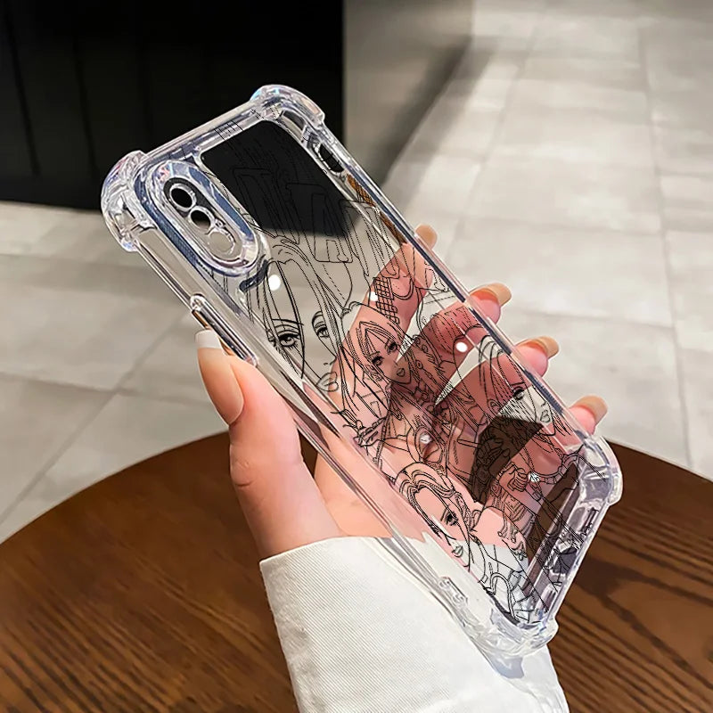 Anime Cool Nana Phone Case For iPhone