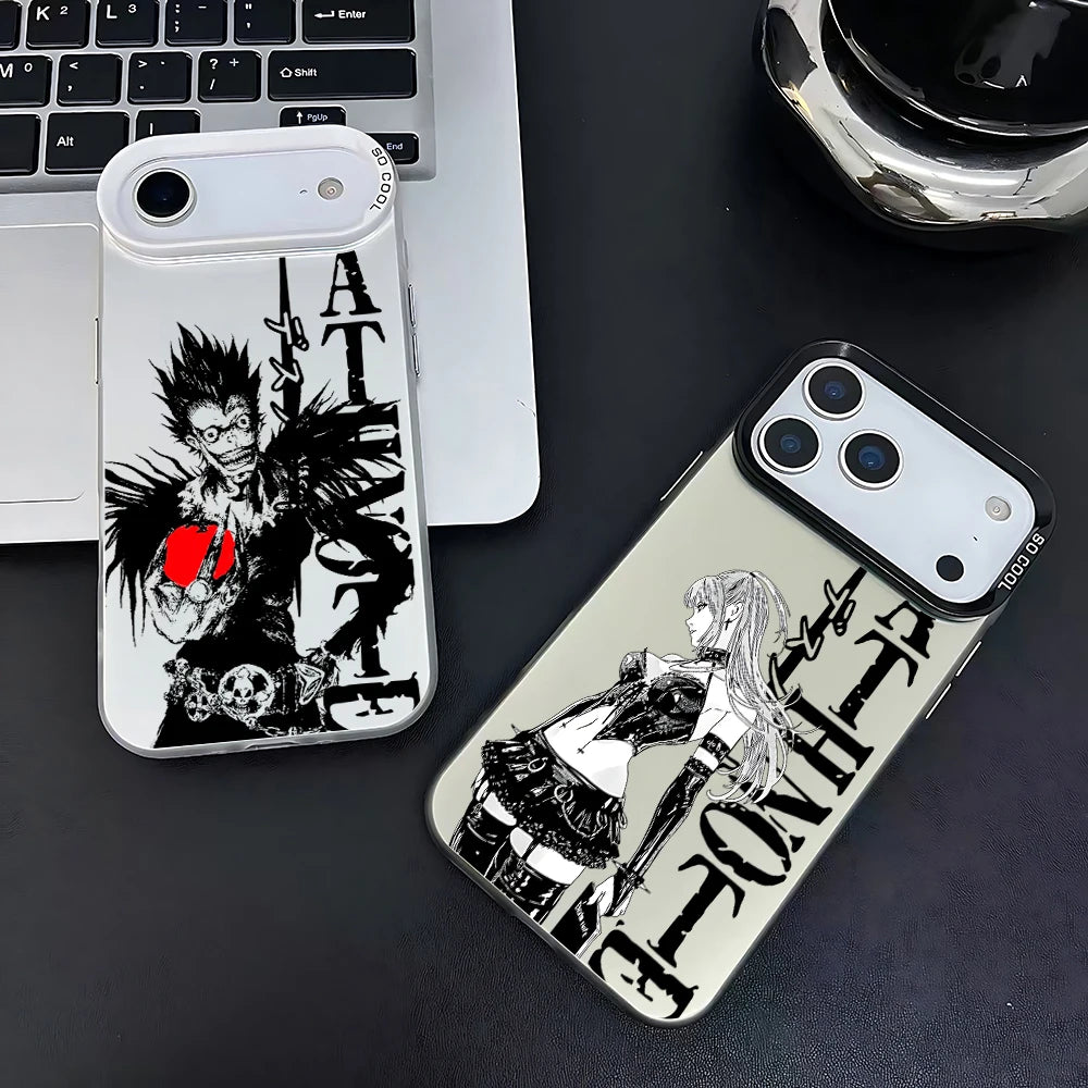 Anime Death Note Phone Case For iPhone