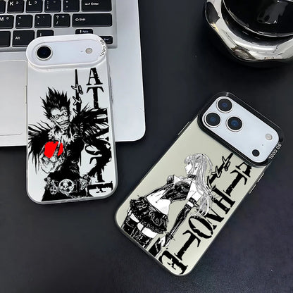 Anime Death Note Phone Case For iPhone