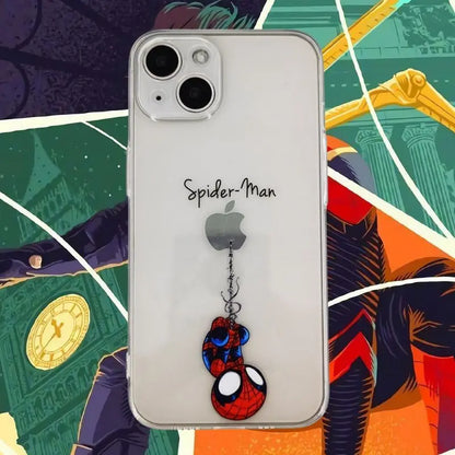 Amusing Marvel Spider Man Cool Phone Case For iPhone