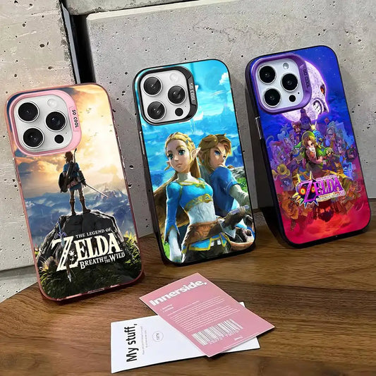 Hot Game The Legend Of Zeldas Phone Case For iPhone