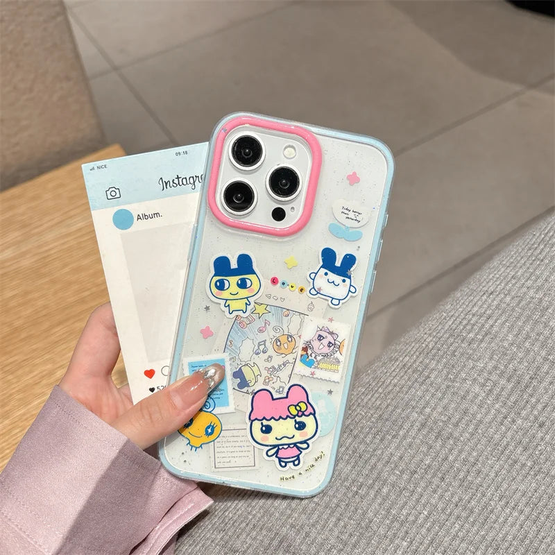 Kawaii Cartoon Animal Phone Case
