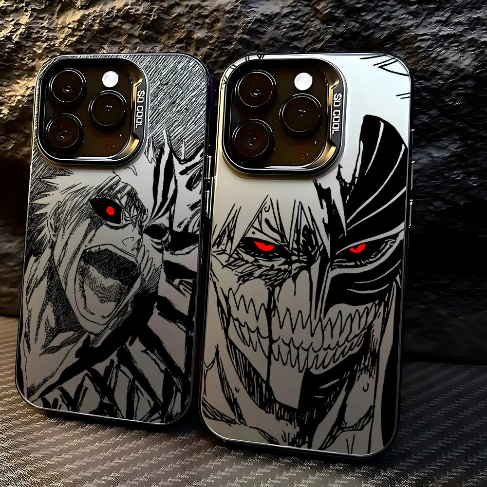Vivid Anime Bleachs Phone Case iPhone