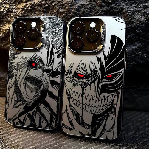 Vivid Anime Bleachs Phone Case iPhone