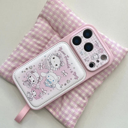 Luxury Pink Princess Melody Phone Case For iPhone